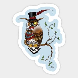 Mr. Steam Sticker